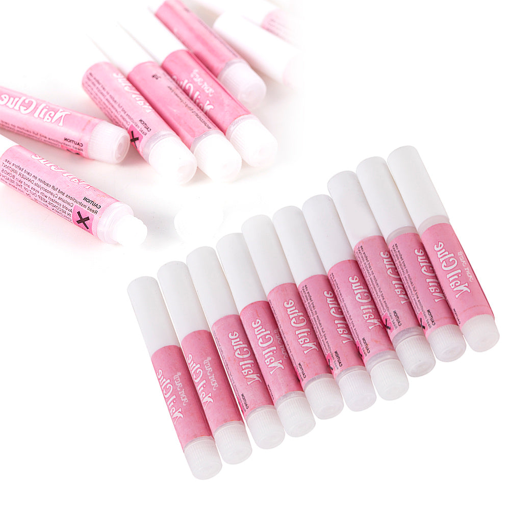 Nail art glue for personal use long lasting