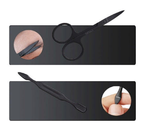 7 nail clippers Set knife eyebrow set function Manicure Manicure Kit