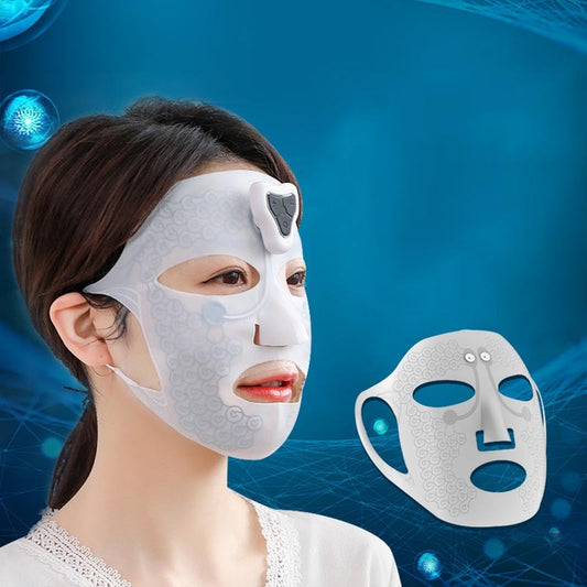 2 pack Electric Facial Massage Mask Face Massager
