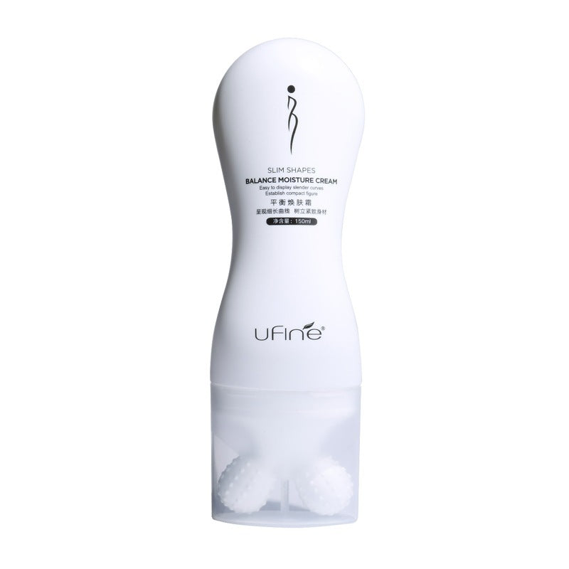Slim Womens Beauty Leg Cream Lazy Waist Beauty Leg Thick Roller