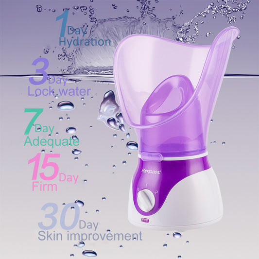 Facial Face Steamer Machine Pores Cleanser Mist Steam Sprayer