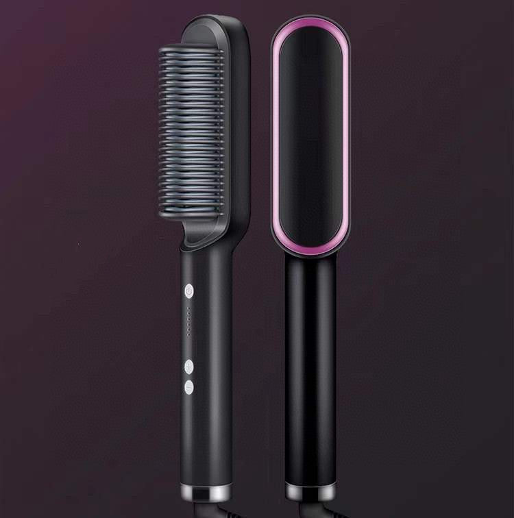 New 2 In 1 Hair Straightener Comb