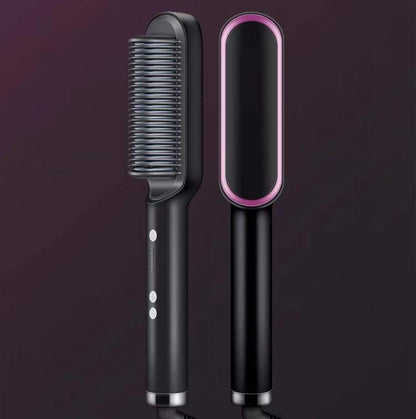 New 2 In 1 Hair Straightener Comb