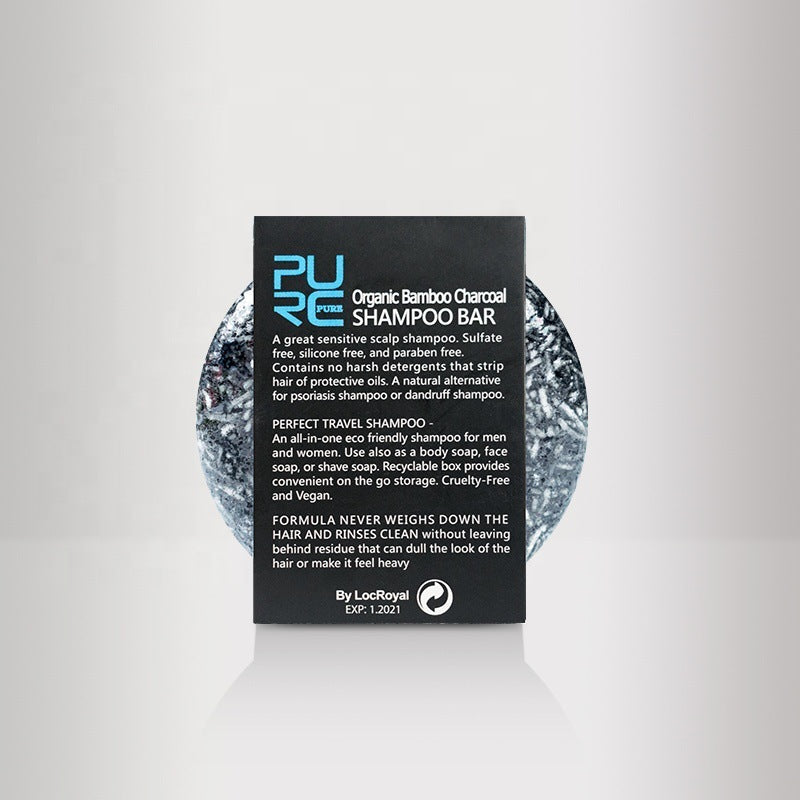 Hand-Extracted Charcoal Shampoo