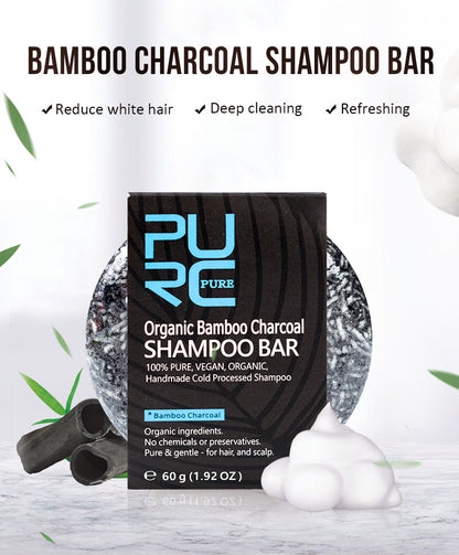 Hand-Extracted Charcoal Shampoo