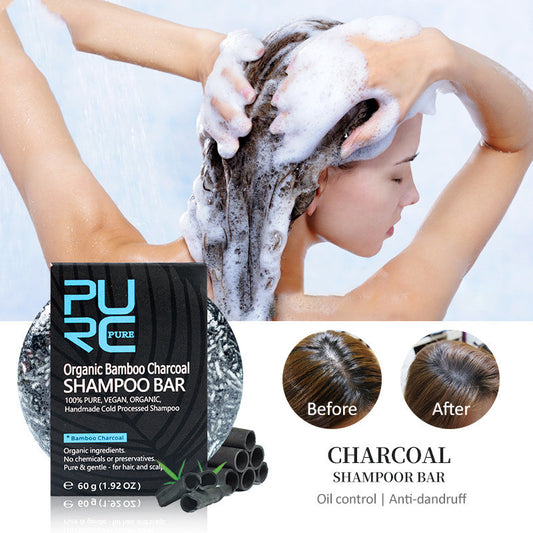 Hand-Extracted Charcoal Shampoo