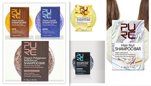 Shampoo hand extracting hair care soap