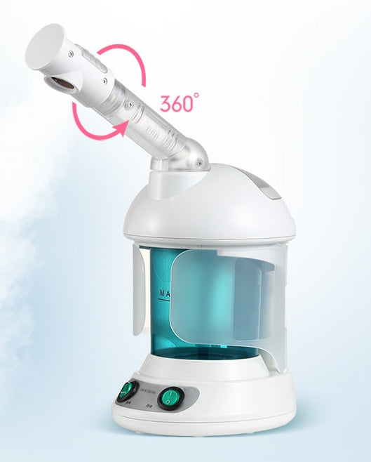 Portable Vapour Ozone Beauty Aroma Herbal Steaming Face Spa Device