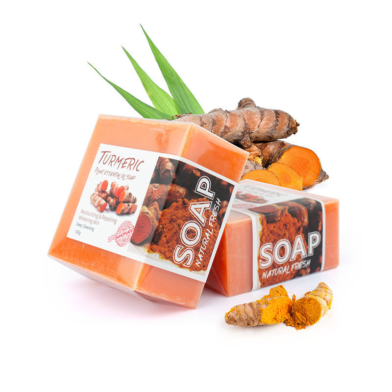 Turmeric Essential Oil Handmade Soap