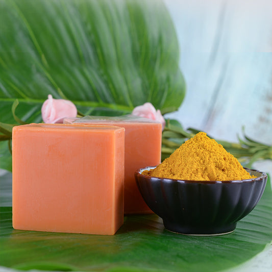 Turmeric Essential Oil Handmade Soap