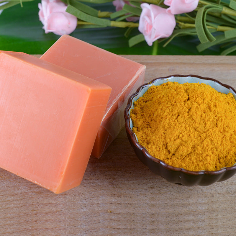Turmeric Essential Oil Handmade Soap