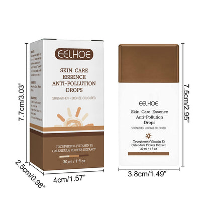 Tanning Face Care Cream Summer Beach Self-tanning Bronze Sun Cream