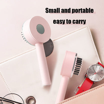 One-key Self-cleaning Hair Brush For Women Curly Hair Brush Massage Comb