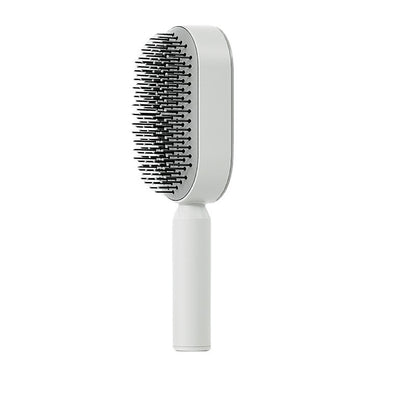Women Fashion 3D Hair Growth Comb Hairbrush Self-Cleaning Anti Hair Loss
