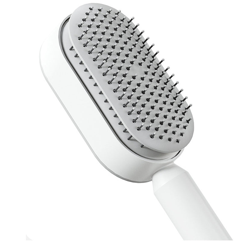 Women Fashion 3D Hair Growth Comb Hairbrush Self-Cleaning Anti Hair Loss