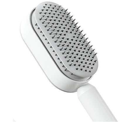 Women Fashion 3D Hair Growth Comb Hairbrush Self-Cleaning Anti Hair Loss