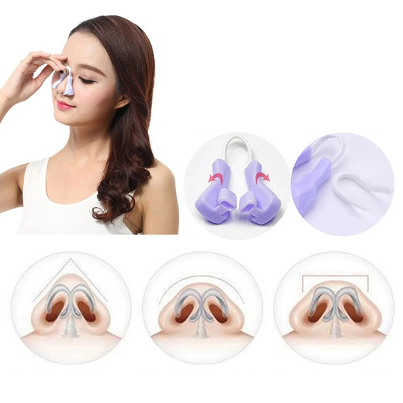 Magic Nose Shaper Clip No Painful Hurt Beauty Tools