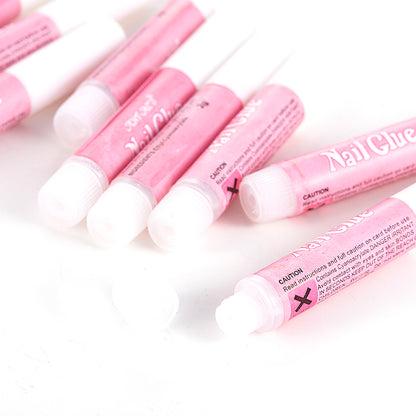 Nail art glue for personal use long lasting