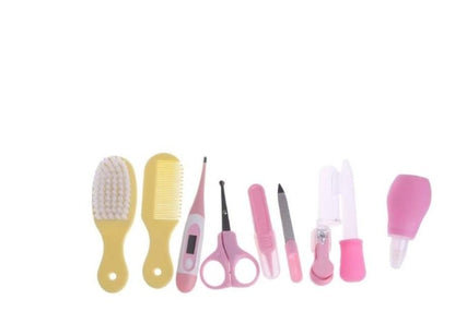 Nasal Care 10 Piece Set Baby Manicure Clamp Nail Clipper Set
