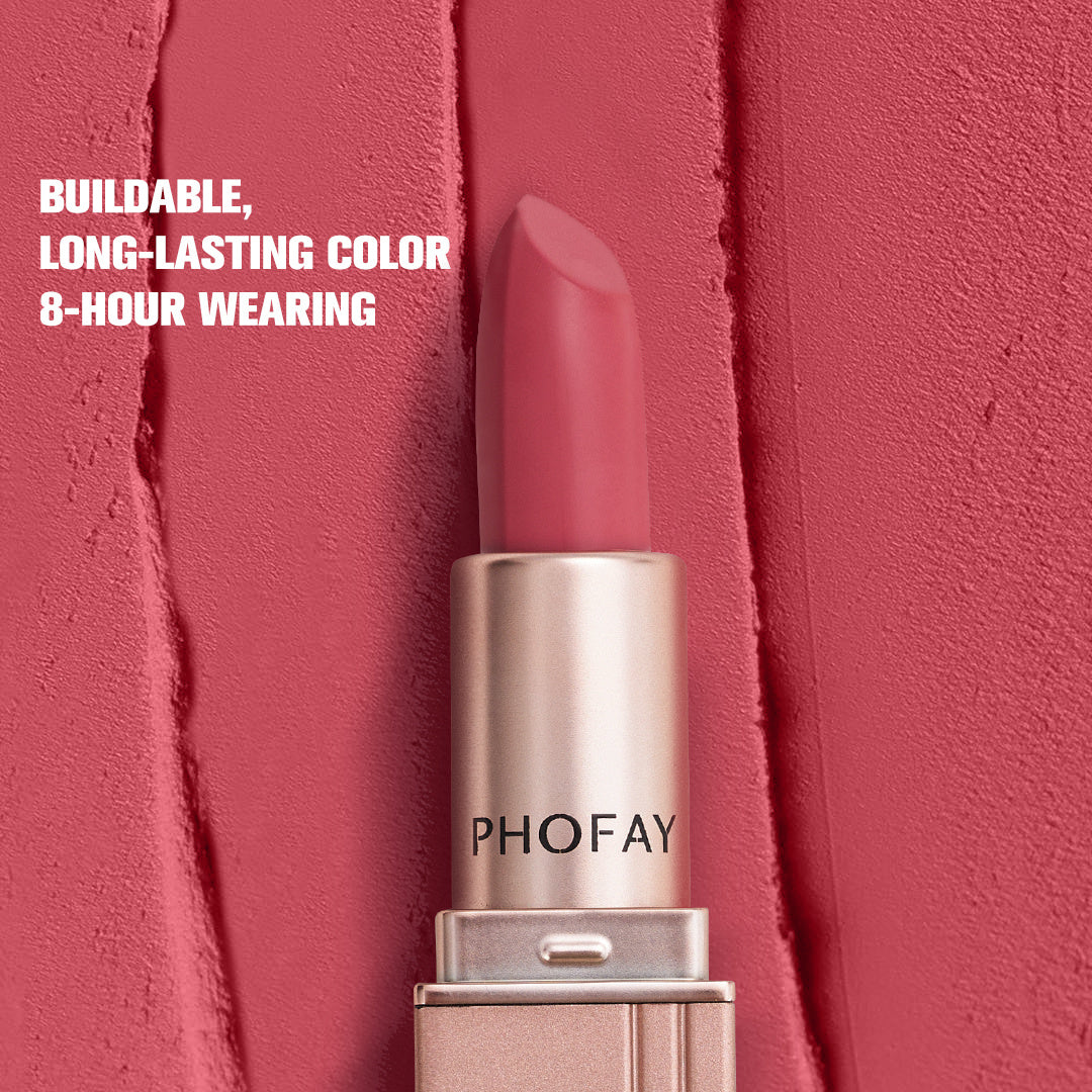 PHOFAY Matte Lipstick set