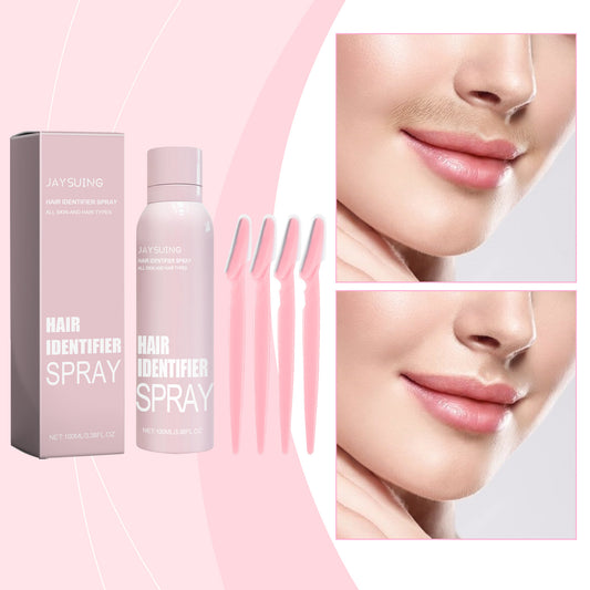 Jaysuing Facial Hair Removal Spray, Easily Softens Hair Facial Cleansing