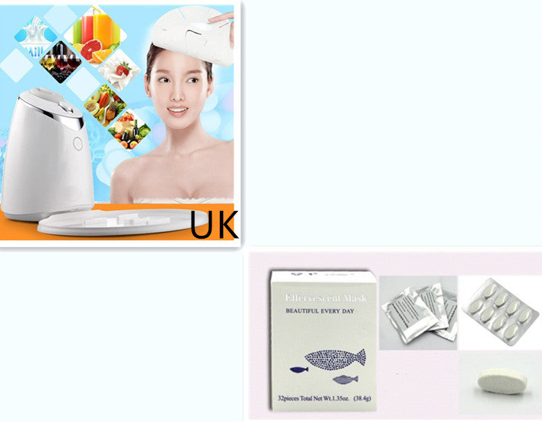 Face Mask Maker Machine Facial Treatment DIY Automatic Skin SPA Care