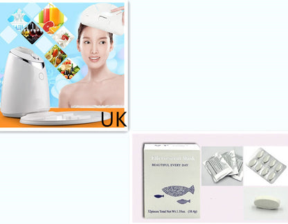 Face Mask Maker Machine Facial Treatment DIY Automatic Skin SPA Care