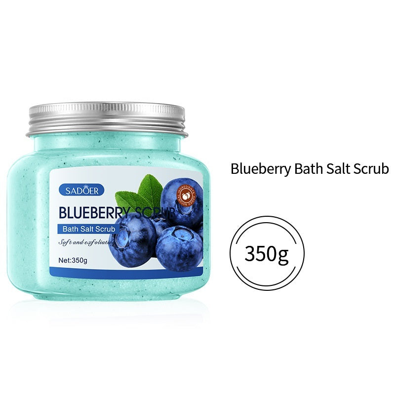 Fruit Bath Salt Scrub Exfoliating Body Care