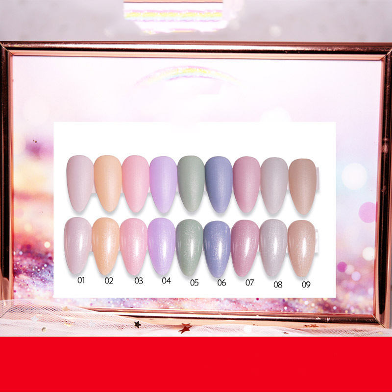 Tan Phototherapy Gel Explosion Flash Nail Polish Gel Special Set Nail Glue