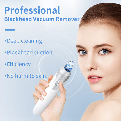 Blackhead Suction Instrument, Electric Blackhead Suction Artifact  Removal