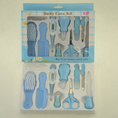 Nasal Care 10 Piece Set Baby Manicure Clamp Nail Clipper Set