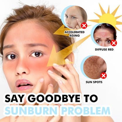 Hyaluronic Acid Sunscreen Stick Gentle Moisturizing UV Protection For Sunburned Skin