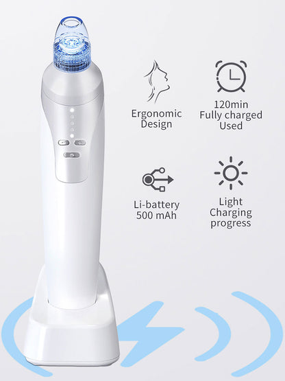 Blackhead Suction Instrument, Electric Blackhead Suction Artifact  Removal