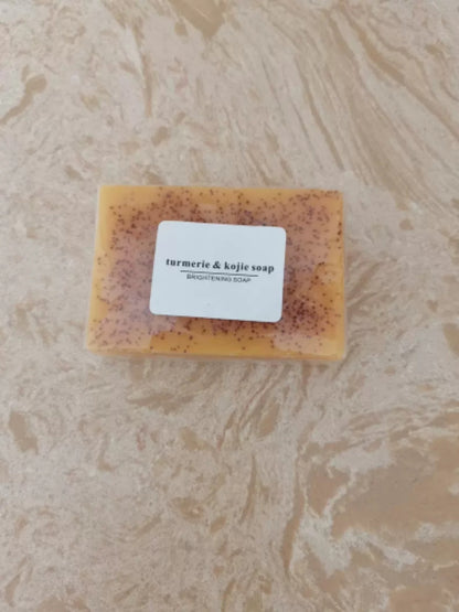 Turmeric Lemon Bath Soap