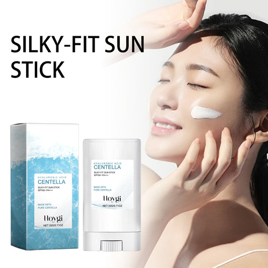 Hyaluronic Acid Sunscreen Stick Gentle Moisturizing UV Protection For Sunburned Skin