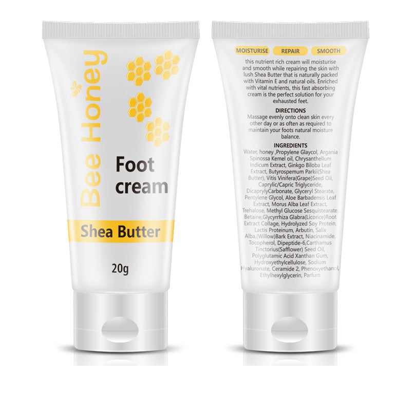 Honey moisturizing cream foot cream set