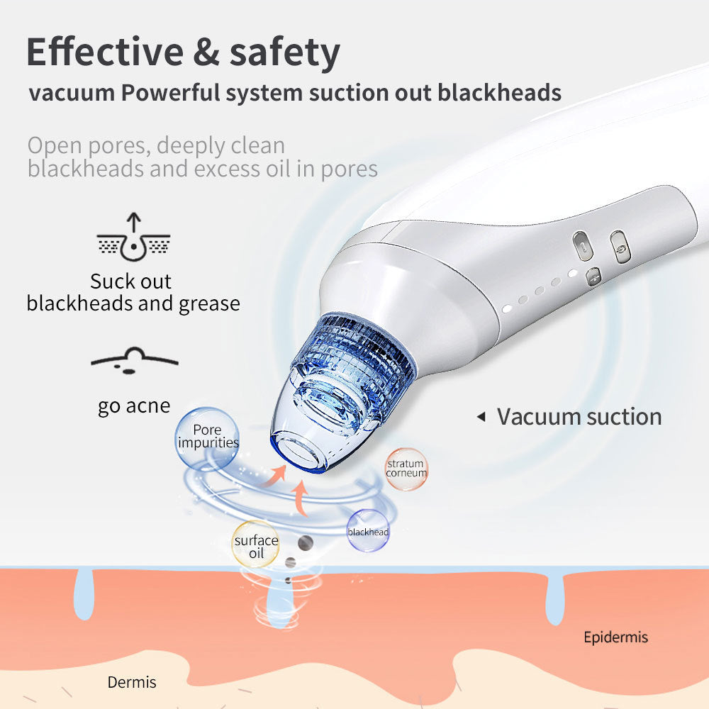 Blackhead Suction Instrument, Electric Blackhead Suction Artifact  Removal