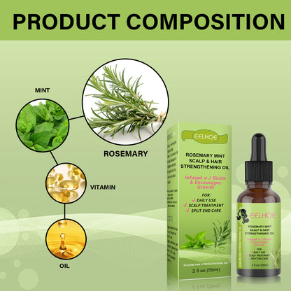 Rosemary Mint Hair Growth Fluid Scalp