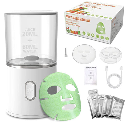 DIY Automatic Facial Fruit Vegetable Mask Maker Machine Mask