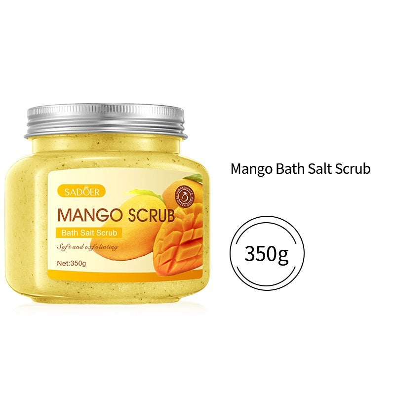 Fruit Bath Salt Scrub Exfoliating Body Care