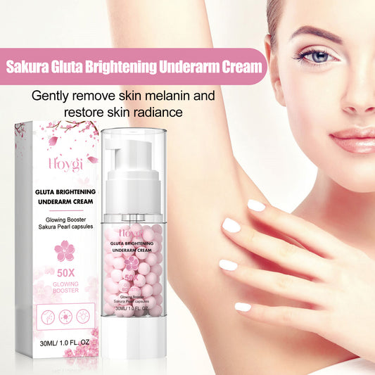 Hoygi Brightening Underarm Cream Lightens Dark Joints Body Creams
