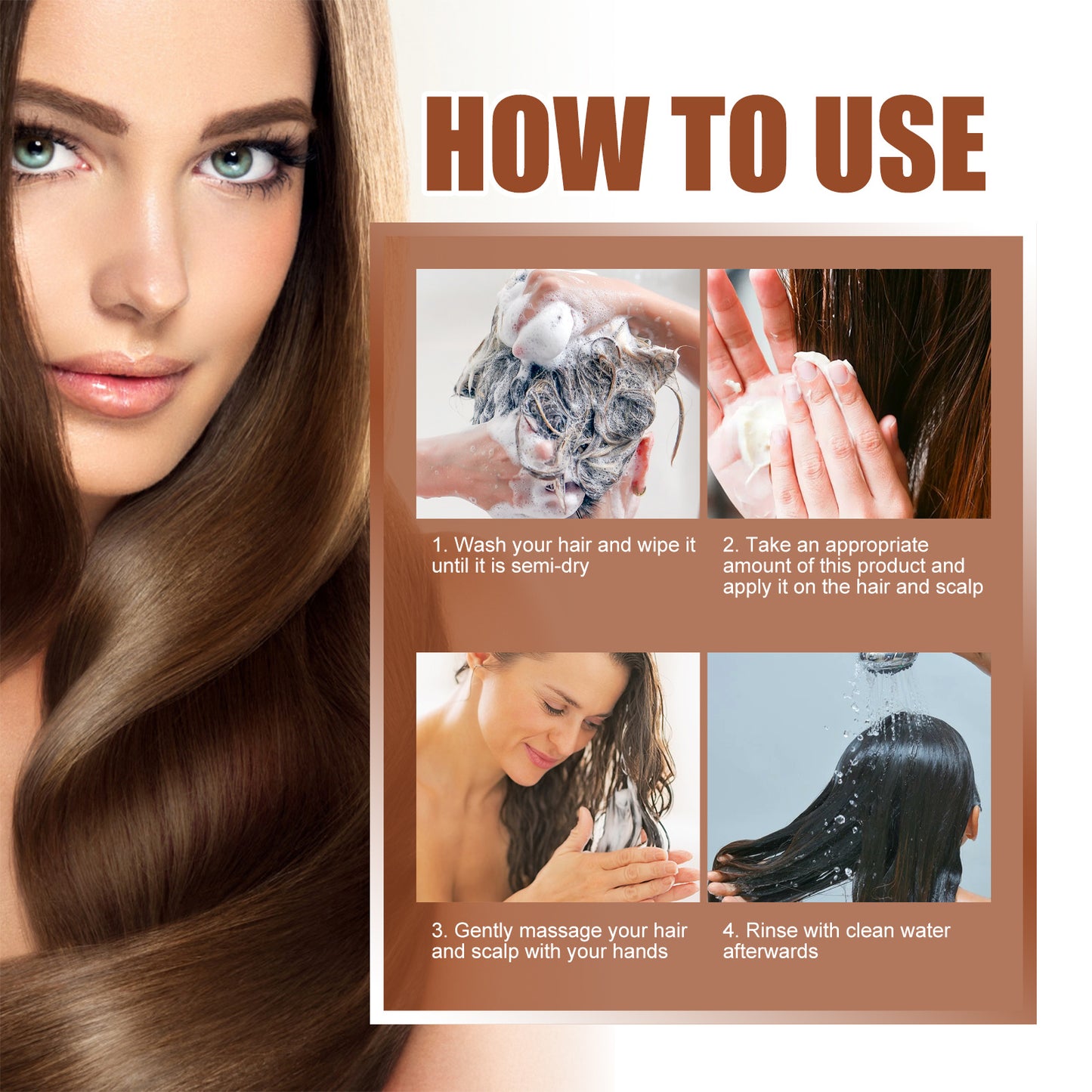 EELHOE Batana Oil Conditioner Moisturizes, Repairs, Strengthens Hair Roots