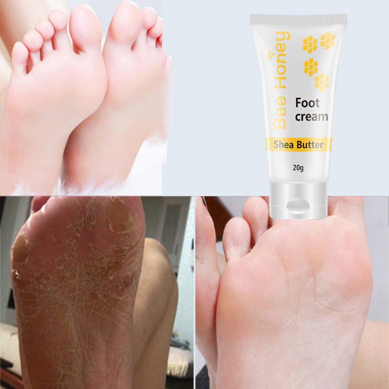 Honey moisturizing cream foot cream set