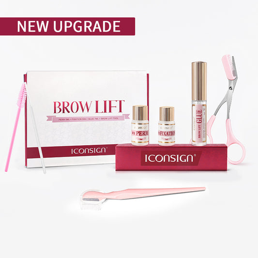 ICONSIGN DIY Brow Lamination Eyebrow Kit  Professional Beauty Makeup Tool