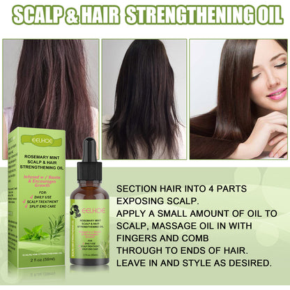 Rosemary Mint Hair Growth Fluid Scalp
