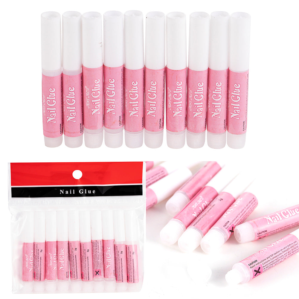 Nail art glue for personal use long lasting