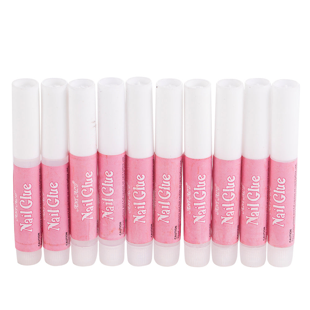 Nail art glue for personal use long lasting