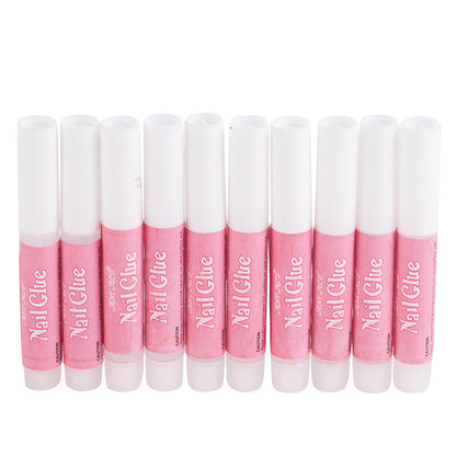 Nail art glue for personal use long lasting