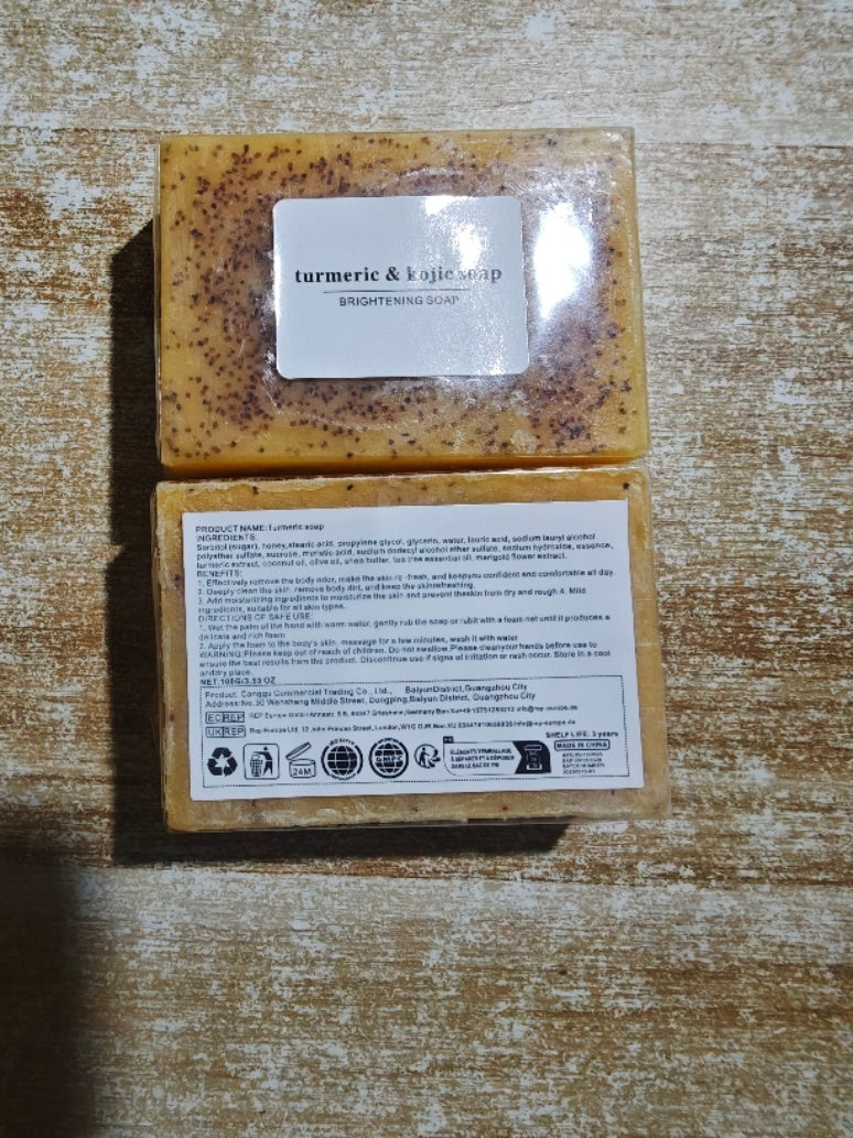 Turmeric Lemon Bath Soap