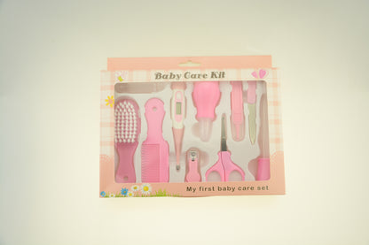 Nasal Care 10 Piece Set Baby Manicure Clamp Nail Clipper Set